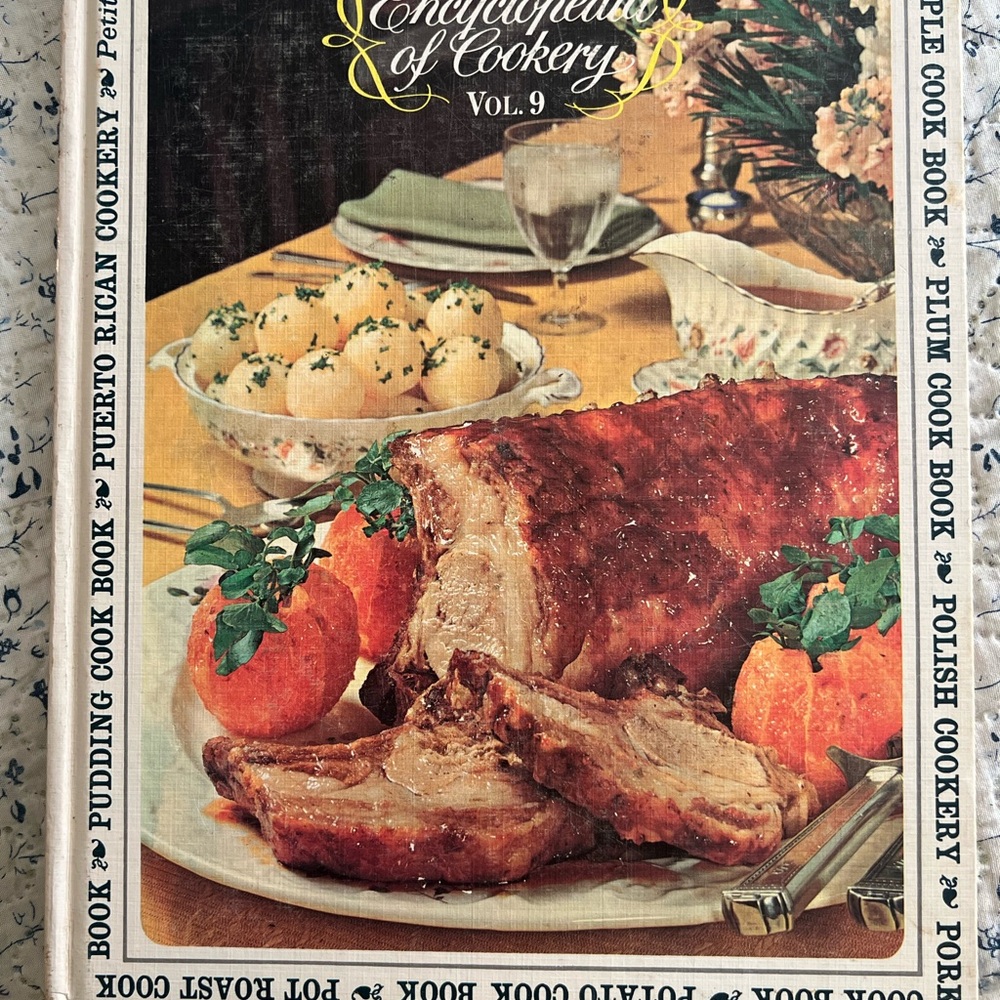 Encyclopedia of Cookery Vol. 9 - Classic Culinary Book